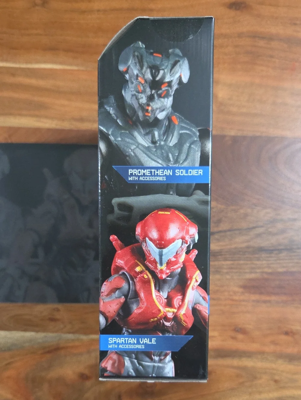 Halo Vault Limited Edition Jazwares - Spartan Vale And Promethean Soldier - New